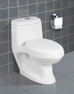 Sentro Floor Mounted One Piece Water Closet