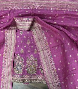 unstitched salwar suit