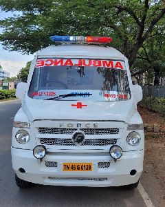 ambulance service in coimbatore