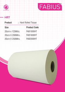Hard Rolled Tissue Roll