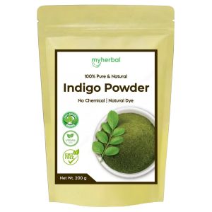Indigo Leaf Powder For Hair