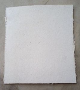 White Yarn Pulp Sheets