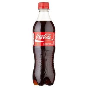 600ml Coca Cola Soft Drink 