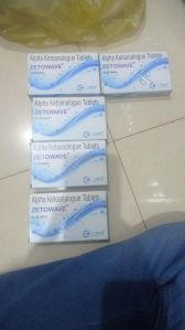 zetowave ketoanalogue tablets