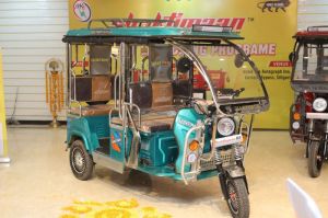 shaktimaan e -rickshaw battery