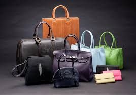 leather bags and wallets