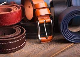 pure leather belts