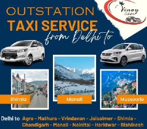 Best Taxi Service in Delhi NCR - Vinay Cabs