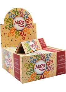 Bongchie Mozo Natural Rolling Paper 50 Booklets Per Box