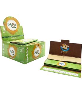 bongchie mozo w filter natural rolling paper