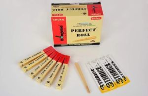 bongchie perfect roll premium king size pre-rolled unbleached smoking cones