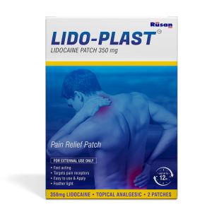 lido-plast lidocaine pain relief 5 patches
