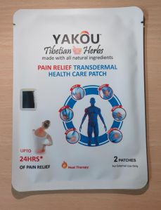 Yakou Transdermal Pain Relief Healthcare Patch