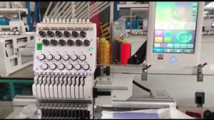 SINGLE HEAD EMBROIDERY MACHINE WITH MAGGAM WORK