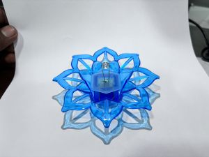 Led water sensor  reflection ram diya