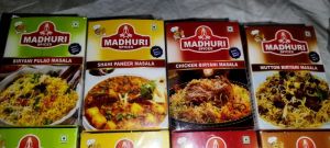 all types of masala