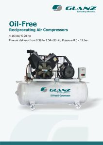 Oil Free Reciprocating Compressor