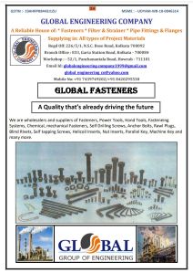 All Types of Fasteners