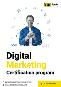 Digital Marketing certification Program