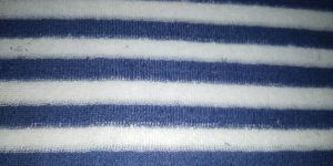 striped cotton fabric