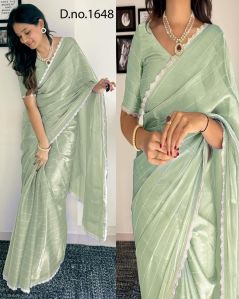 Jimmy Choo Saree with BP