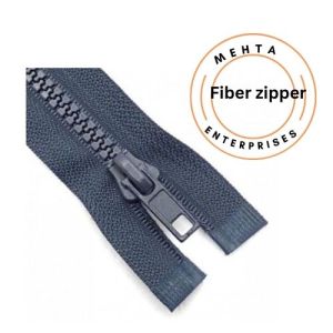Fibre Zipper 7 Inch