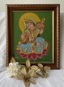 Devi Maa Tanjore Painting