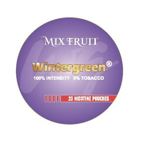 Wintergreen Mix fruit Nicotine Pouches