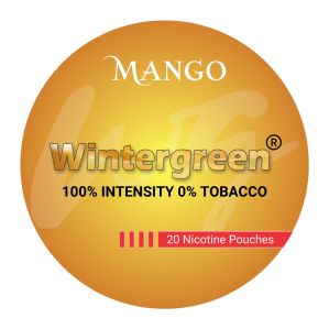 Wintergreen Mango  Pouches