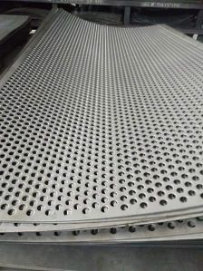 Flower Design Perforated Sheet
