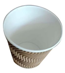 100ml Ripple Paper Cup