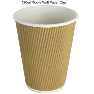 120ml Ripple Paper Cup