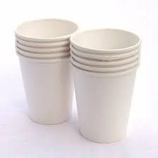 330ml Plain Paper Cup