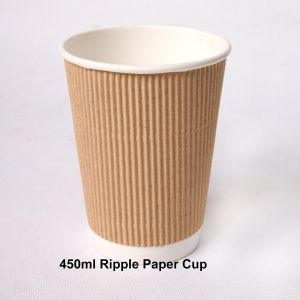 450ml Ripple Paper Cup