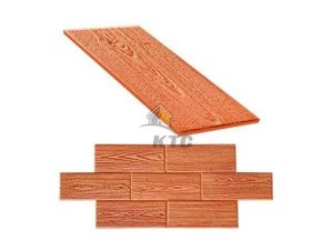 9x3 Inch Wooden Terracotta Cladding Tiles