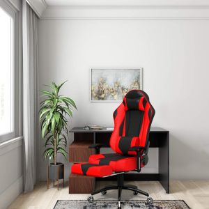 Modern 5 Gaming Chair with footrest
