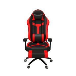 Modern 2 Gaming Chair With Footrest