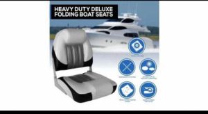 New Elite Low Folding Boat Seat