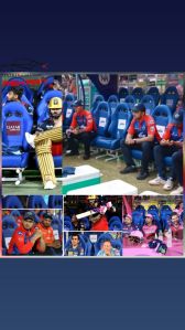 Cricket Stadium Chairs
