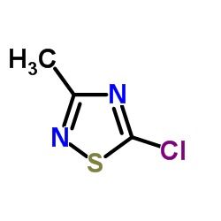 5-chloro-3-methyl-1,2,4-thiadiazole