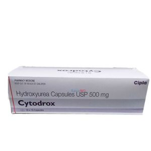 Cytodrox 500 Mg Capsules