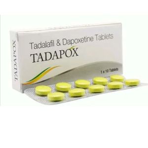 Tadapox Tadalafil Dapoxetine Tablets For Erectile Dysfunction