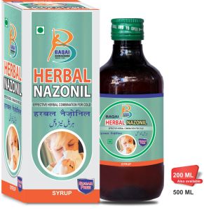 Herbal Nazonil (Suger Free)