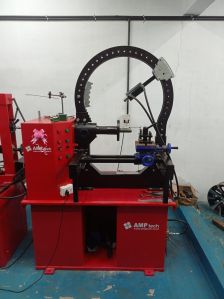 Alloy Wheel Rim Straightening Machine