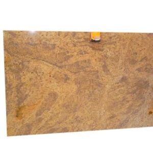 Polished Golden Yellow Granite Slab
