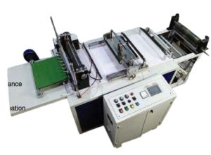 Pvc Shrink Label Cutting Machine