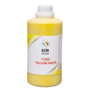 11005 Yellow Pigment Paste For Soap