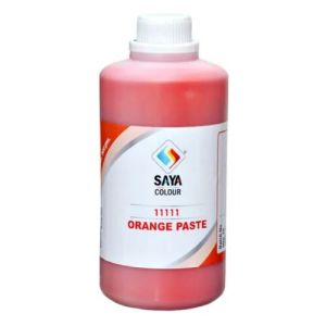 Orange 5 Pigment Paste For Textile