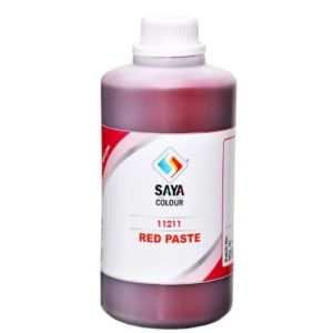11211 Red Pigment Paste For Latex