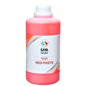 11221 Red Pigment Paste For Paint